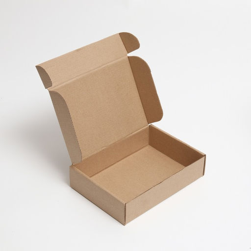 Цена за 10 шт. Коробка самосборная, бурая, 21 х 15 х 5 см - Simaland фото 2