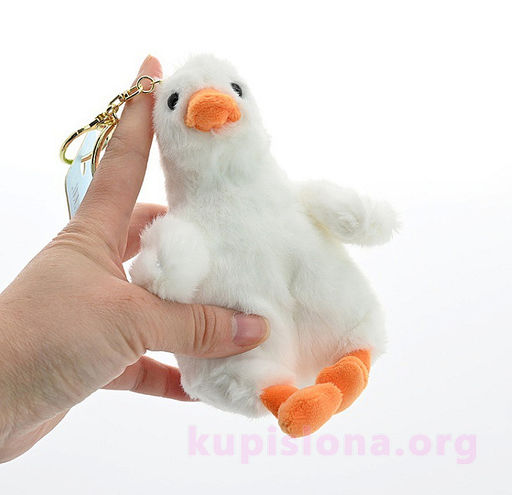 Мягкая игрушка Fluffy duck - Купи слона фото 3