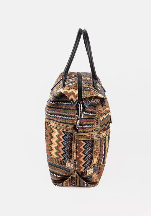 Дорожная сумка из гобелена L-Craft  фото 5