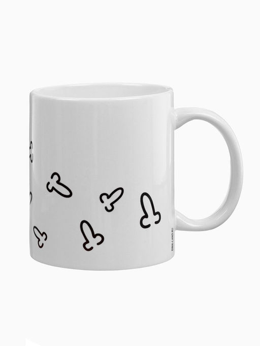 Кружка чайная керамическая «Планы на сегодня», 320 мл, 18+