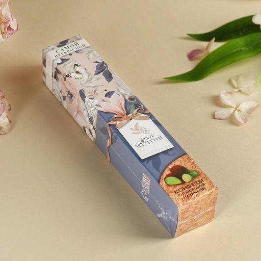 Конфеты шоколадные Живи мечтой, с мятной начинкой, 60 г. - Simaland фото 4