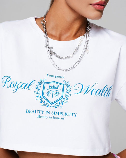 Футболка-топ FT003 - Sahar art lab фото 2