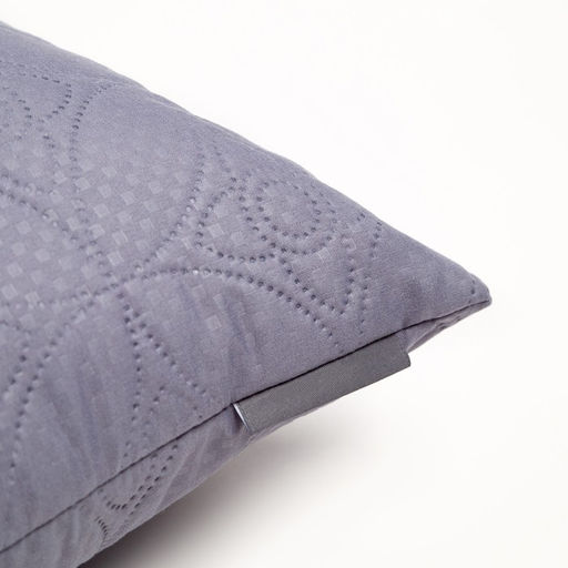 Подушка ST- Стандарт 50х50см, серый, полиэфир, пэ 100% - Сонотерра фото 3