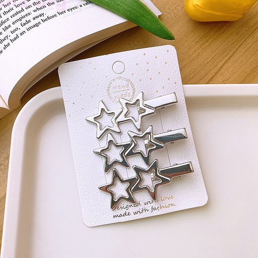 Набор заколок для волос My favorite is silver - Купи слона фото 5