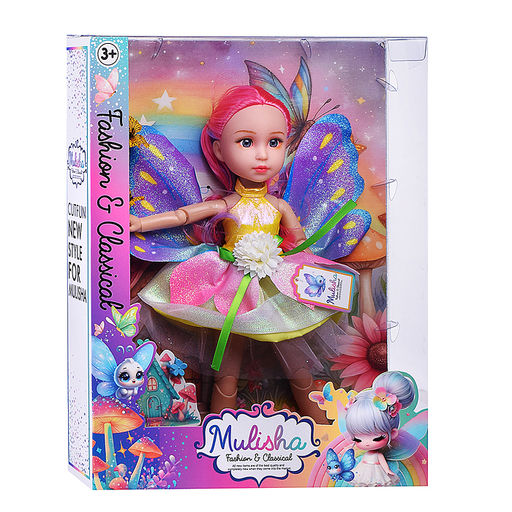 Кукла "Сказочная фея" в коробке