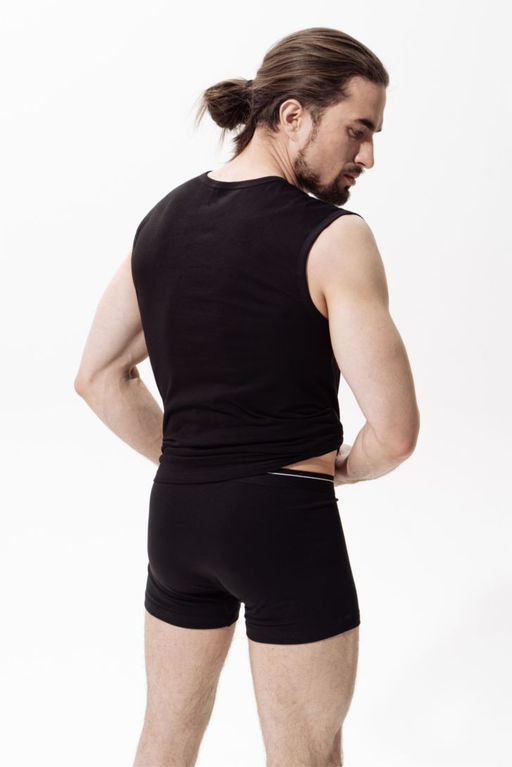 Майка мужская Almando Melado широкие бретели хлопок фото 3