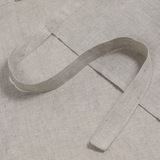 Фартук кухонный женский на завязках SL HOME Heavenly, 74×120 см, 100% лён, 200 г/м²