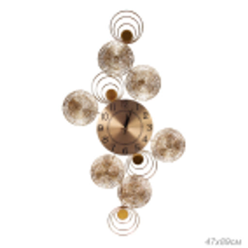 Часы настенные 47х89 см / YJF279GL3 /уп 12/