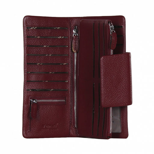 Кошелек 3046-1 d.red Vermari