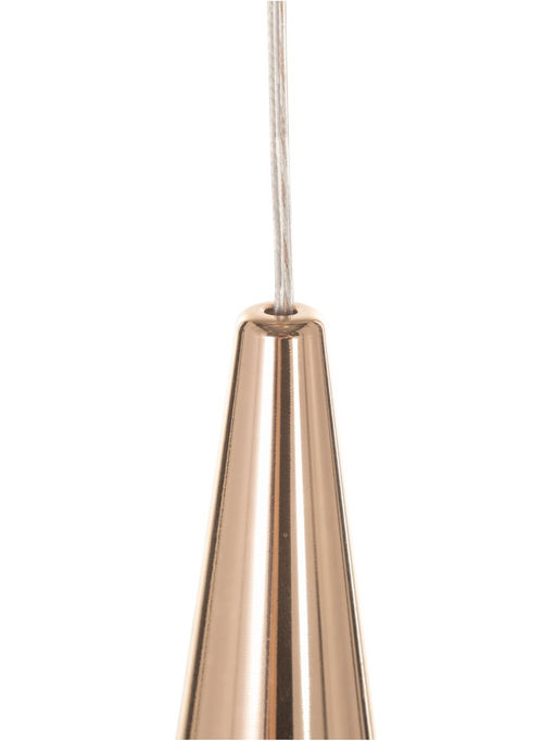 Светильник BayerLux «Сандрес», LED, 5 Вт, 3000К, золото, 7×7×26-176 см