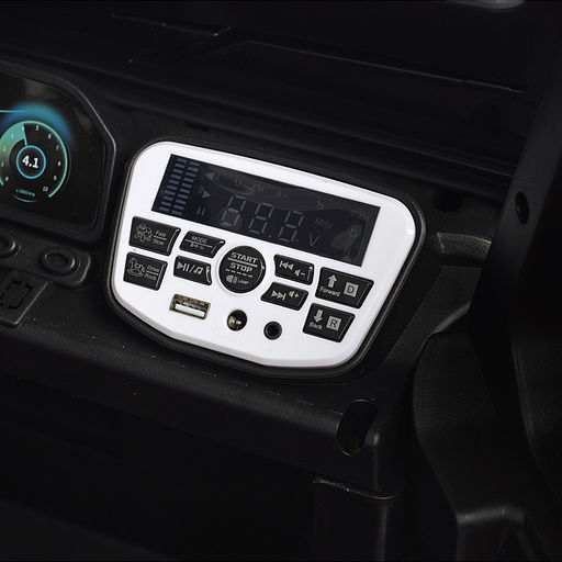 Электромобиль U023431Y "Экспедишн" 12V7A, серый