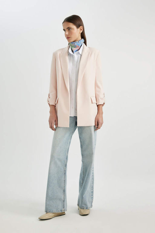 Широкие джинсовые брюки Afra x DeFacto в стиле 90-х с высокой талией и длинными штанинами  фото 5