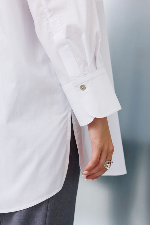 Рубашка KOKOdea 213540.1 белый  фото 3