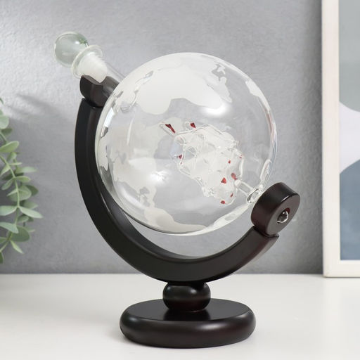 Винный набор сувенирный Корабль в шаре: графин 800 мл, 2 бокала по 250 мл