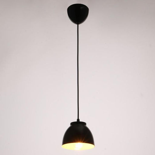 Люстра BayerLux Подвес BayerLux 1113/1 1×40 Вт Е27, d=13.5 см, h=10.5 см, чёрный