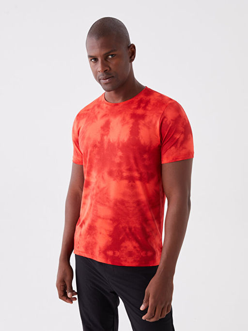 Bisiklet Yaka K?sa Kollu Erkek Spor Ti??rt