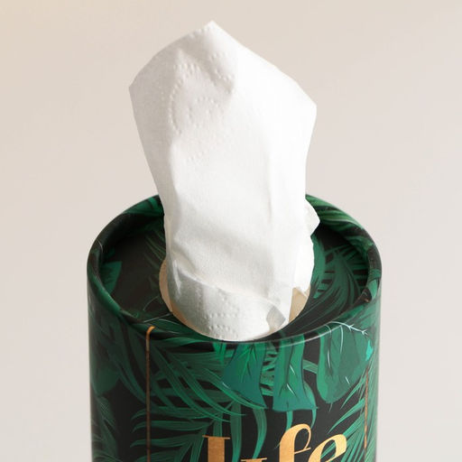 Салфетки бумажные в тубусе Life is art, 50 шт, двухслойные - Simaland фото 5