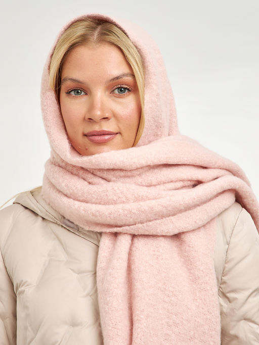 шарф розовый - Glenfield фото 7