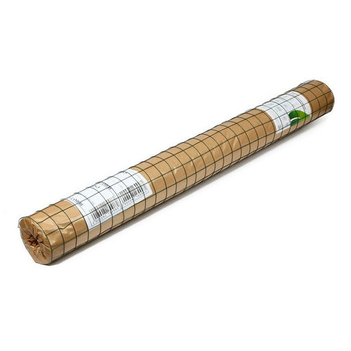 Сетка сварная с ПВХ покрытием, 10×1.5 м, ячейка 50×50 мм, d=1 мм, металл, Greengo