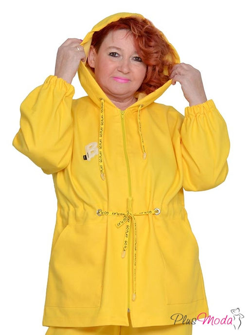 Жакет-парка Модель №1907 размеры 44-84 - Plusmoda фото 12