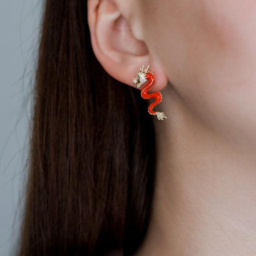 Серьги Арт. 3-3613-Y - MyGemma фото 2