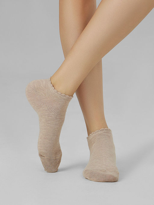 Носки женские в наборе, 3 пары - Mark formelle фото 3