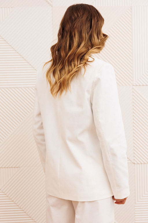 Костюм Gizart 5377 молочный  фото 4