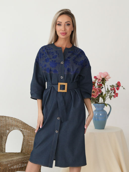 Платье П4-5538/1 - Wisell фото 9