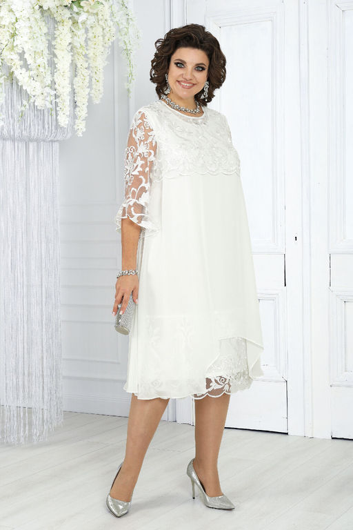 Платье Ninele 7431-Р темно-синий - Mira fashion фото 1276