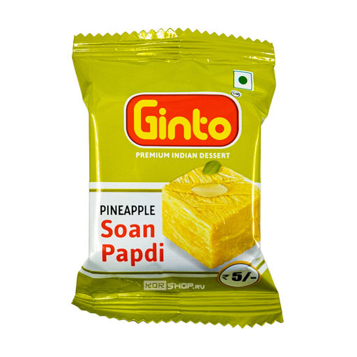 Соан Папди Ананас Ginto, Индия, 20 г Акция