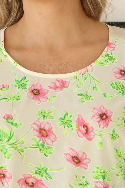 Блуза М4-2656/3 - Wisell фото 9