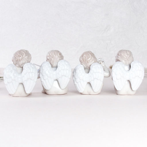 Фигурка Ангел набор 4 штуки / W2316 /уп 36/ - Галеонтрейд фото 6