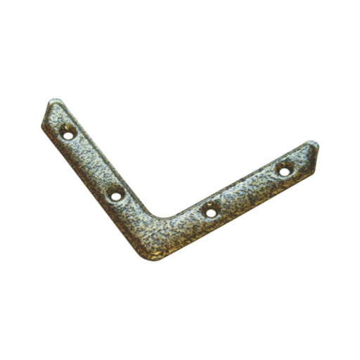 Уголок оконный 100х100мм (бронз.антик)