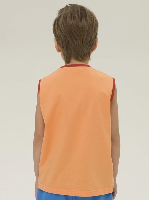 Уценка Pelican BFVV3321 майка для мальчиков  фото 2