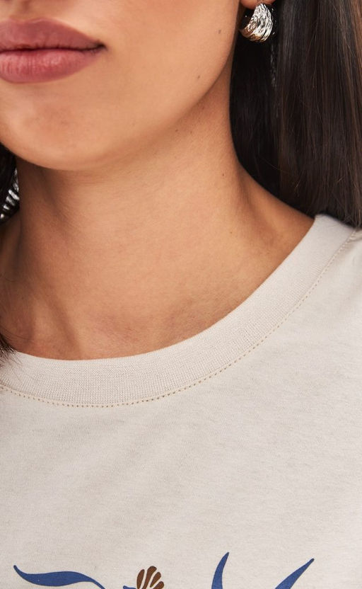 Футболка P412-06-815 milk - Fine joyce фото 4