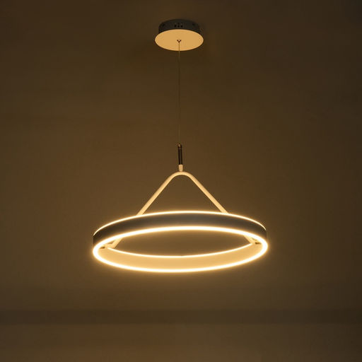 Светильник «Салерно» LED 60 Вт 3000-6000К бело-золотой 50×50×100 см