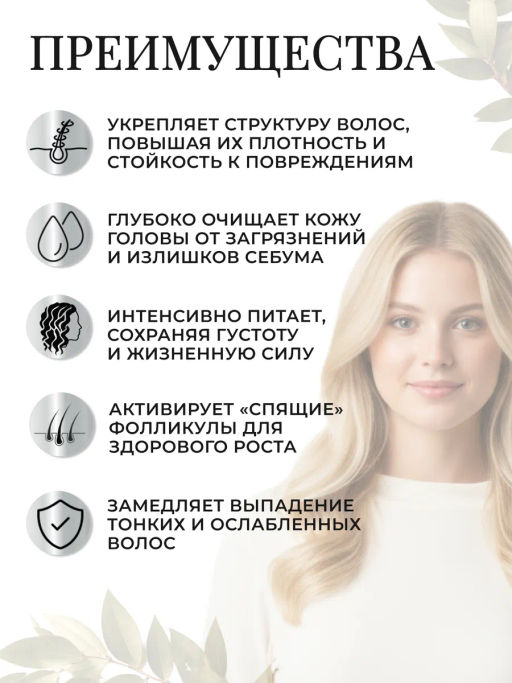 Шампунь против выпадения Anti-Hair Loss, 240 мл NIOXIN IT  фото 2
