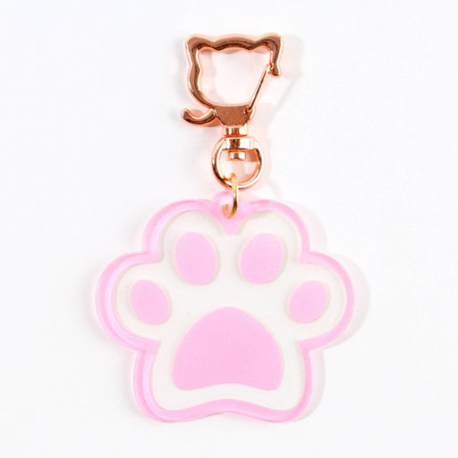 Брелок для ключей акриловый «Для самой милой», 5,7 х 5,2 см