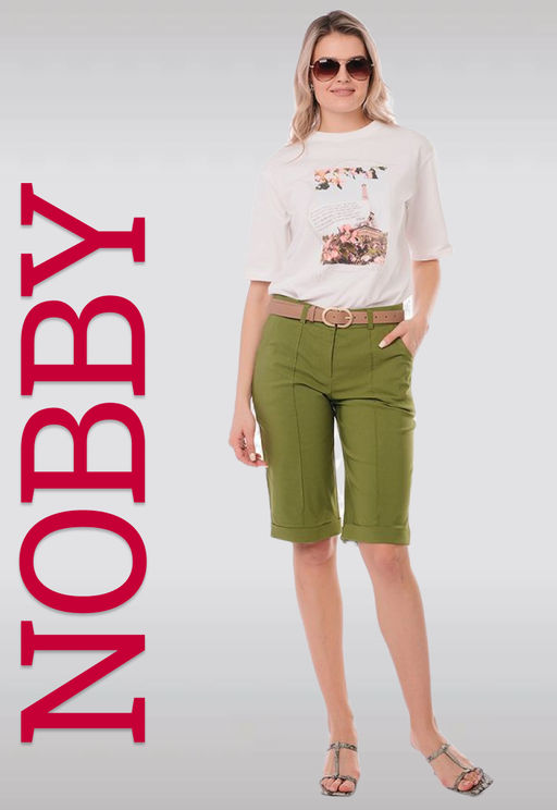 NOBBY, Шорты Б21-24 (васаби)