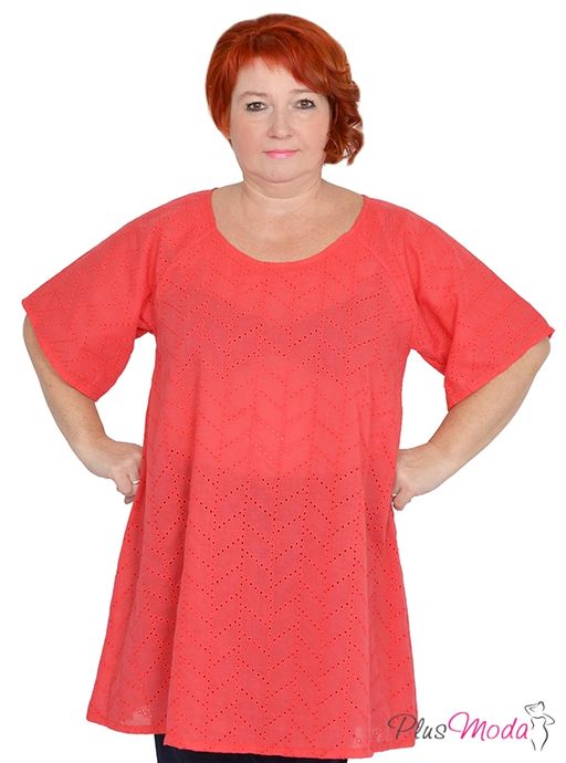 Туника Модель №1100 размеры 44-84 - Plusmoda фото 2