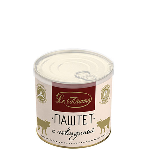 Паштет "Охотничий" с мясом говядины Le Паштэ, 250гр