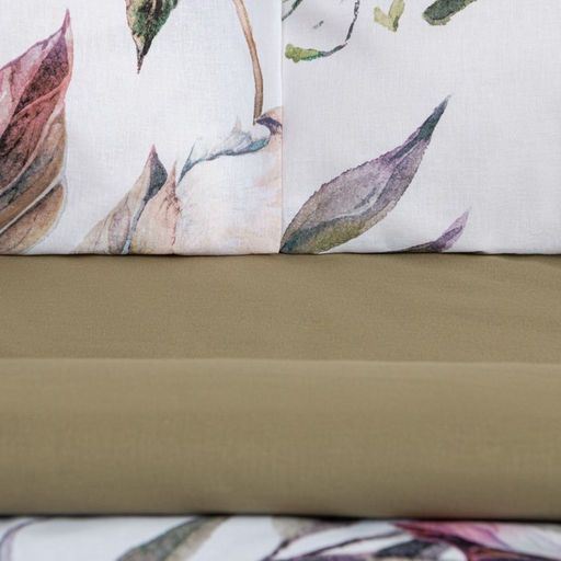 Постельное бельё Этель 1.5 сп Пионы 143х215 см, 150х214 см, 70х70 см - 2 шт фото 10