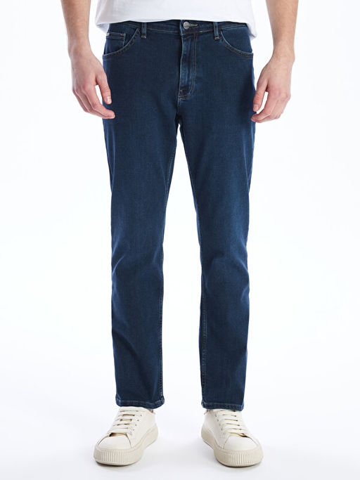 779 Regular Fit Erkek Jean Pantolon - Waikiki фото 3