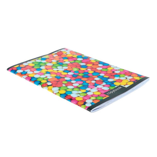 Тетрадь А4, 48 листов в клетку Calligrata Конфеты, обложка мелованный картон, блок офсет фото 3