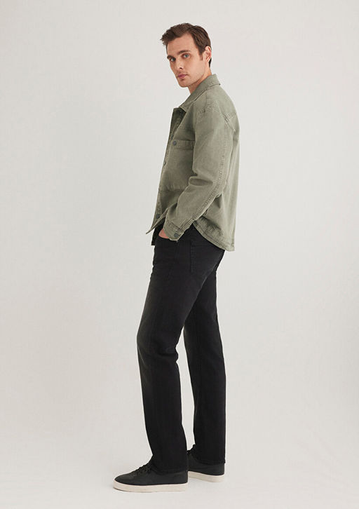 Hunter Mavi Premium Koyu Gri Jean Pantolon  фото 2