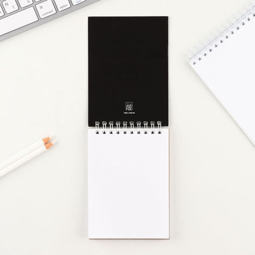 Скетчбук Кк, А6, 40 листов, 100 г/м - Artfox фото 3