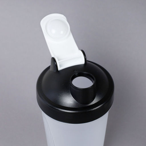 Бутылка/Шейкер SMALLHERO SHS-400 чёрная, для спортивного питания 400ML/уп80 - Галеонтрейд фото 4