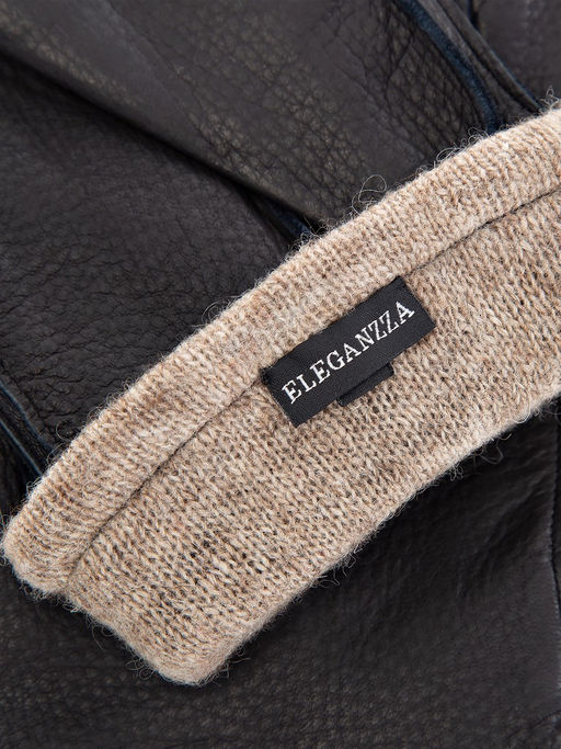 Перчатки мужские 100% ш HS200-B d.blue - Eleganzza фото 4