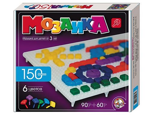Мозаика фигурная 150 деталей (00966) "Десятое королевство"