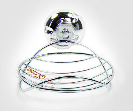 2952 Мыльница мет. SK с присоской (х72)